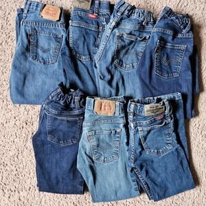 Boy's Blue Jeans Bundle